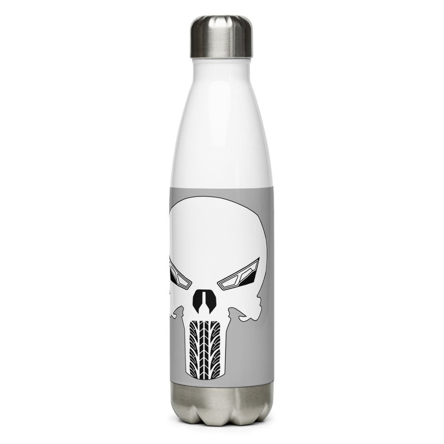 Slingmode Skull Stainless Steel Water Bottle (2020-2023 Silver)