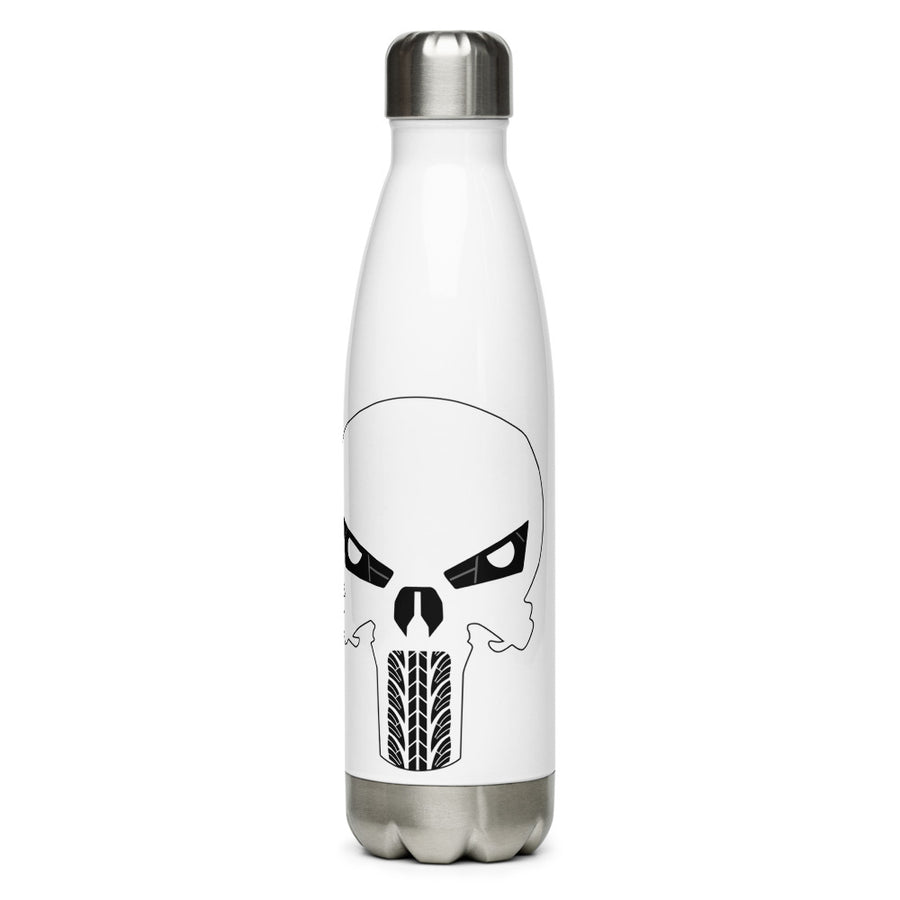 Slingmode Skull Stainless Steel Water Bottle (2015-2019 White)