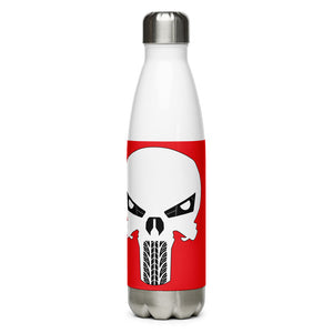 Slingmode Skull Stainless Steel Water Bottle (2015-2019 Red)
