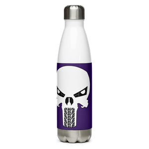 Slingmode Skull Stainless Steel Water Bottle (2015-2019 Purple)