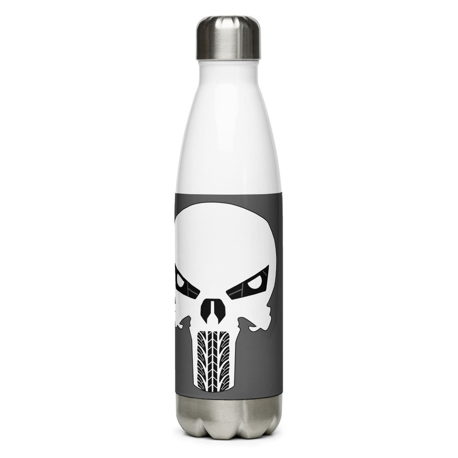 Slingmode Skull Stainless Steel Water Bottle (2015-2019 Gray)