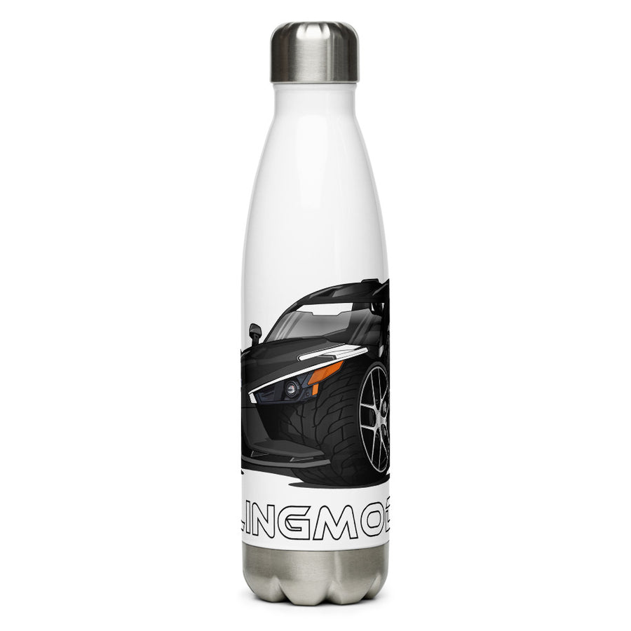 Slingmode Caricature Stainless Steel Water Bottle 2019 (GT Black Crystal)
