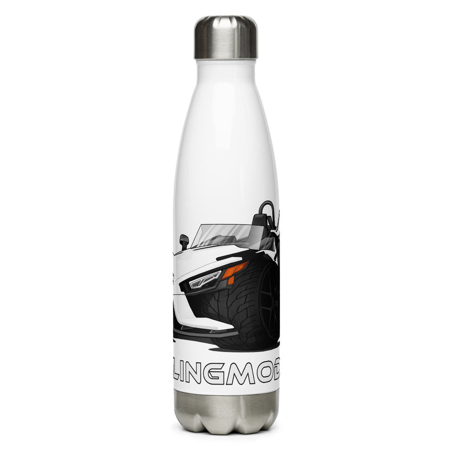 Slingmode Caricature Stainless Steel Water Bottle 2021 (S White Lightning)