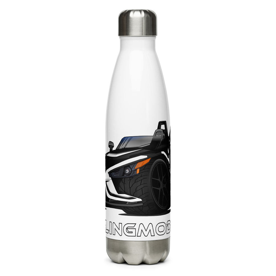 Slingmode Caricature Stainless Steel Water Bottle 2019 (SLR Icon Monument White)