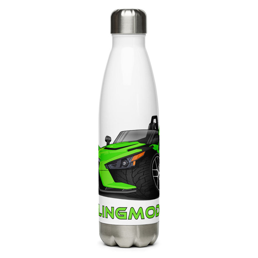 Slingmode Caricature Stainless Steel Water Bottle 2019 (SL Icon Envy Green)