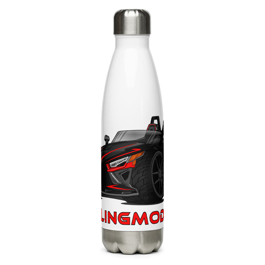 Slingmode Caricature Stainless Steel Water Bottle 2020 (R Stealth Black)