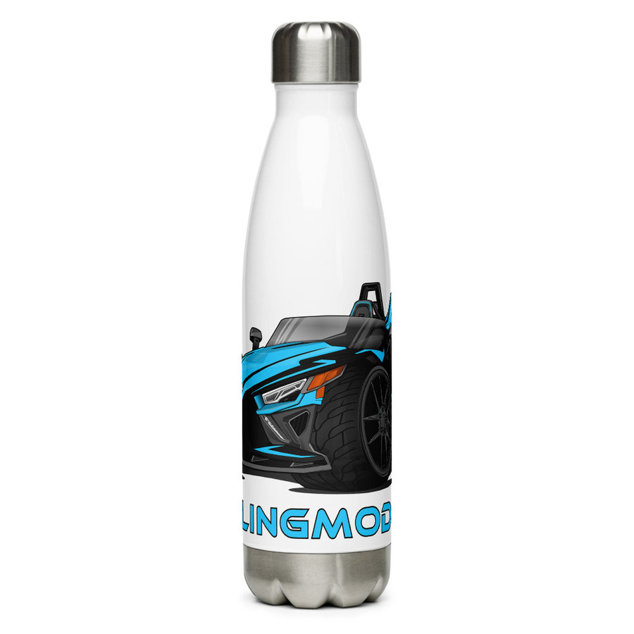 Slingmode Caricature Stainless Steel Water Bottle 2020 (R Miami Blue)