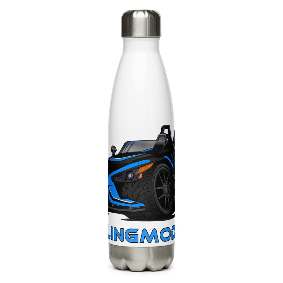 Slingmode Caricature Stainless Steel Water Bottle 2018 (SLR Electric Blue)