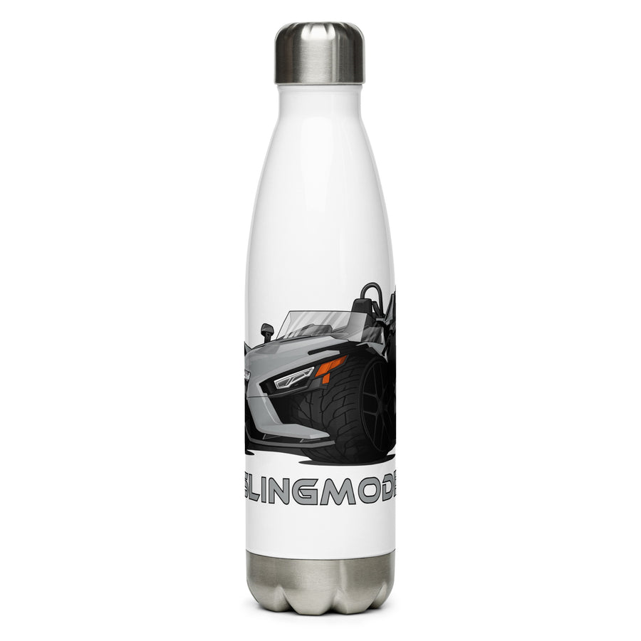 Slingmode Caricature Stainless Steel Water Bottle 2022 (S Ghost Gray)