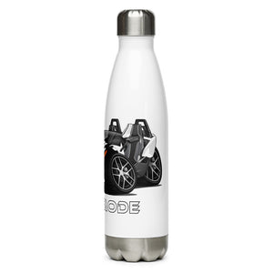 Slingmode Caricature Stainless Steel Water Bottle 2019 (SL Icon Monument White)