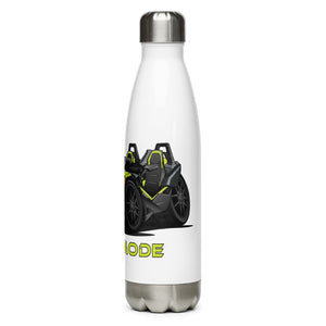 Slingmode Caricature Stainless Steel Water Bottle 2018 (SLR LE Ghost Gray Lime Squeeze)