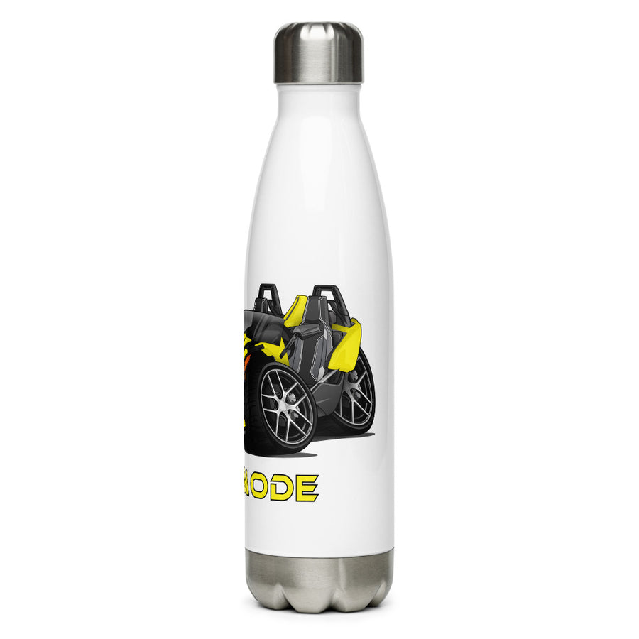 Slingmode Caricature Stainless Steel Water Bottle 2018 (SL Icon Daytona Yellow)