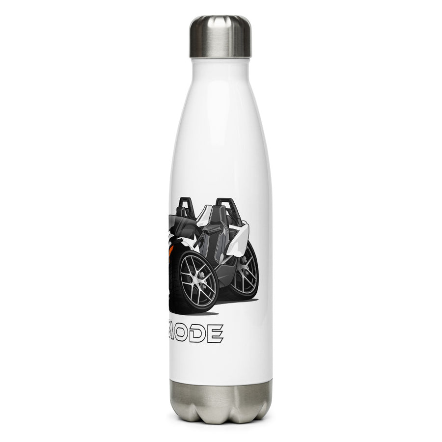 Slingmode Caricature Stainless Steel Water Bottle 2018 (SL Icon Monument White)