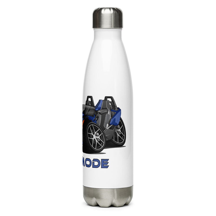 Slingmode Caricature Stainless Steel Water Bottle 2018 (SL Navy Blue)