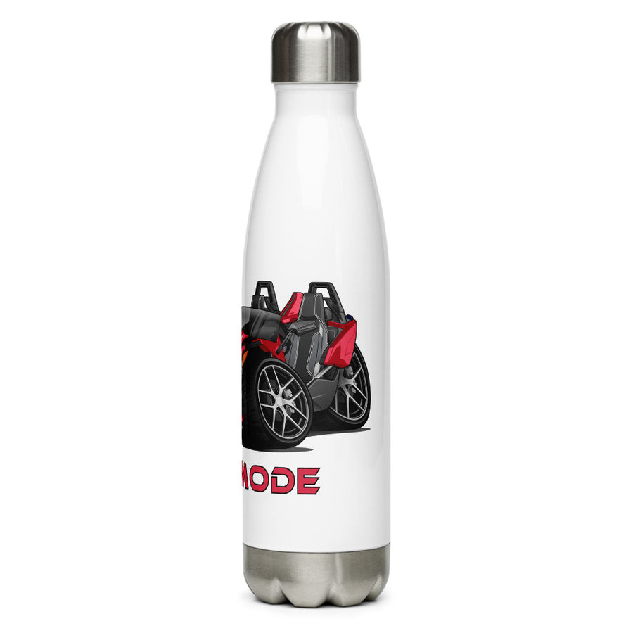 Slingmode Caricature Stainless Steel Water Bottle 2018 (SL Sunset Red)