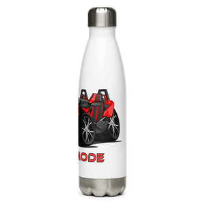 Slingmode Caricature Stainless Steel Water Bottle | 2016 SL Red Pearl Polaris Slingshot®