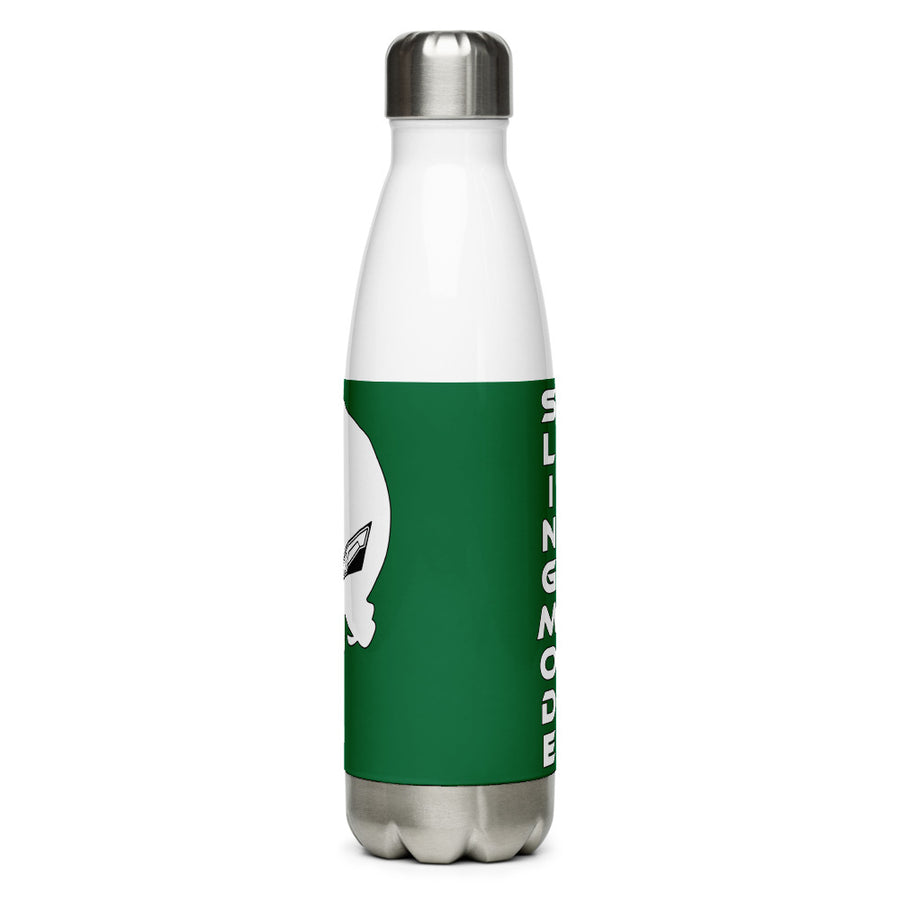 Slingmode Skull Stainless Steel Water Bottle (2020-2023 Green)