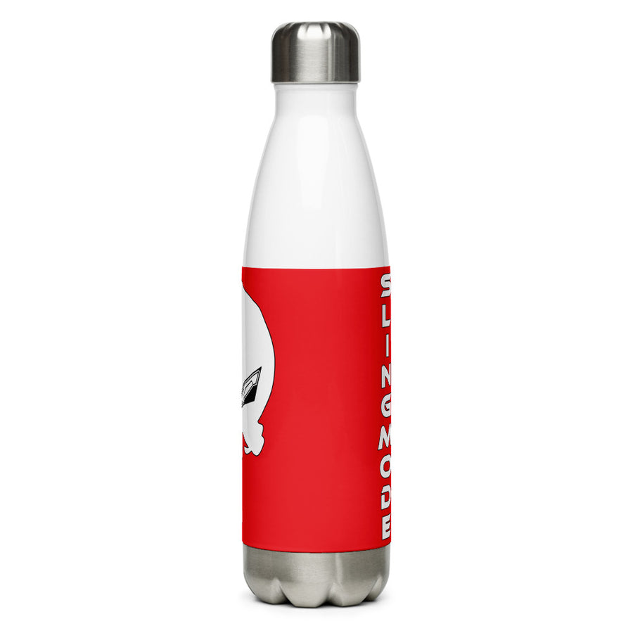 Slingmode Skull Stainless Steel Water Bottle (2020-2023 Red)