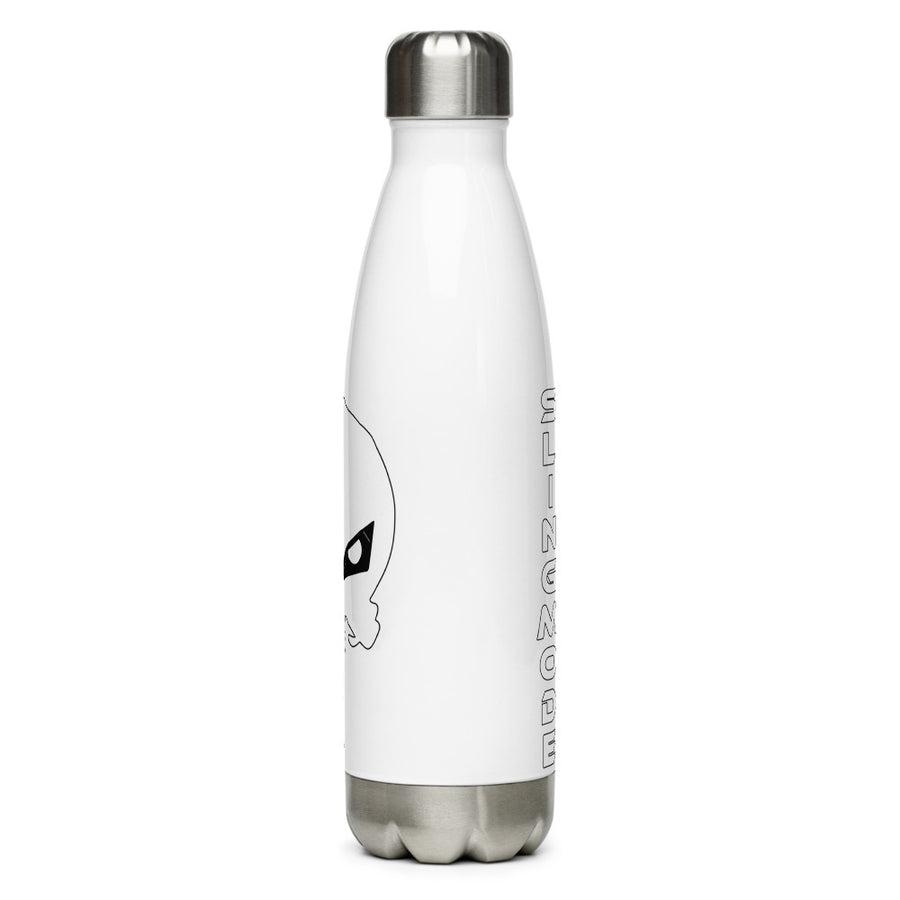 Slingmode Skull Stainless Steel Water Bottle (2015-2019 White)