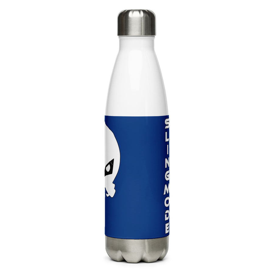 Slingmode Skull Stainless Steel Water Bottle (2015-2019 Blue)