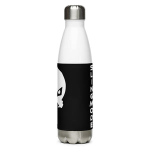 Slingmode Skull Stainless Steel Water Bottle (2015-2019 Black)