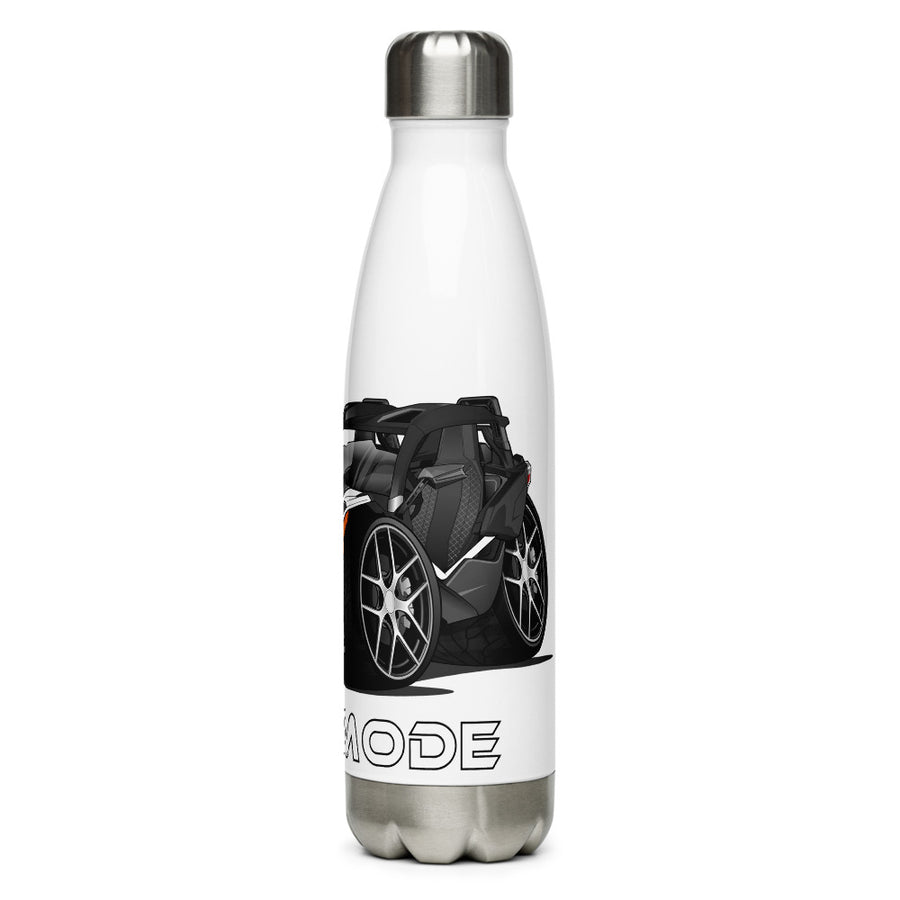 Slingmode Caricature Stainless Steel Water Bottle 2019 (GT Black Crystal)