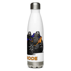 Slingmode Caricature Stainless Steel Water Bottle 2021 (R Sunrise Orange)