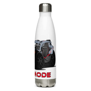 Slingmode Caricature Stainless Steel Water Bottle 2018 (GT LE Matte Cloud Gray Indy Red)