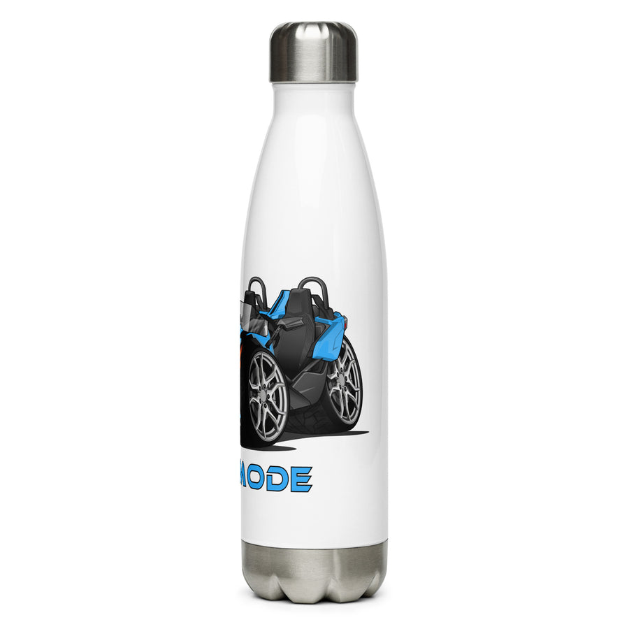 Slingmode Caricature Stainless Steel Water Bottle 2022 (SL Miami Blue)