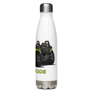 Slingmode Caricature Stainless Steel Water Bottle 2022 (R Liquid Lime Fade)