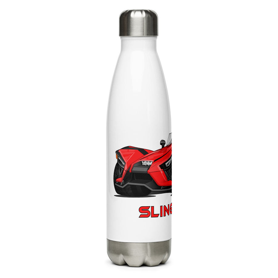Slingmode Caricature Stainless Steel Water Bottle 2021 (SL Red Pearl)
