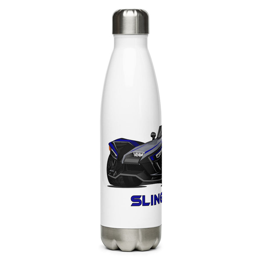 Slingmode Caricature Stainless Steel Water Bottle 2021 (R Stealth Blue)