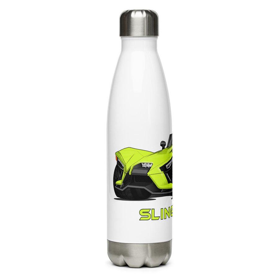 Slingmode Caricature Stainless Steel Water Bottle 2021 (R Neon Fade)