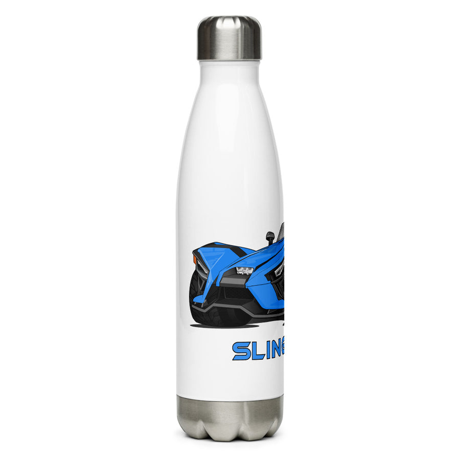 Slingmode Caricature Stainless Steel Water Bottle 2020 (SL Blue Steel)