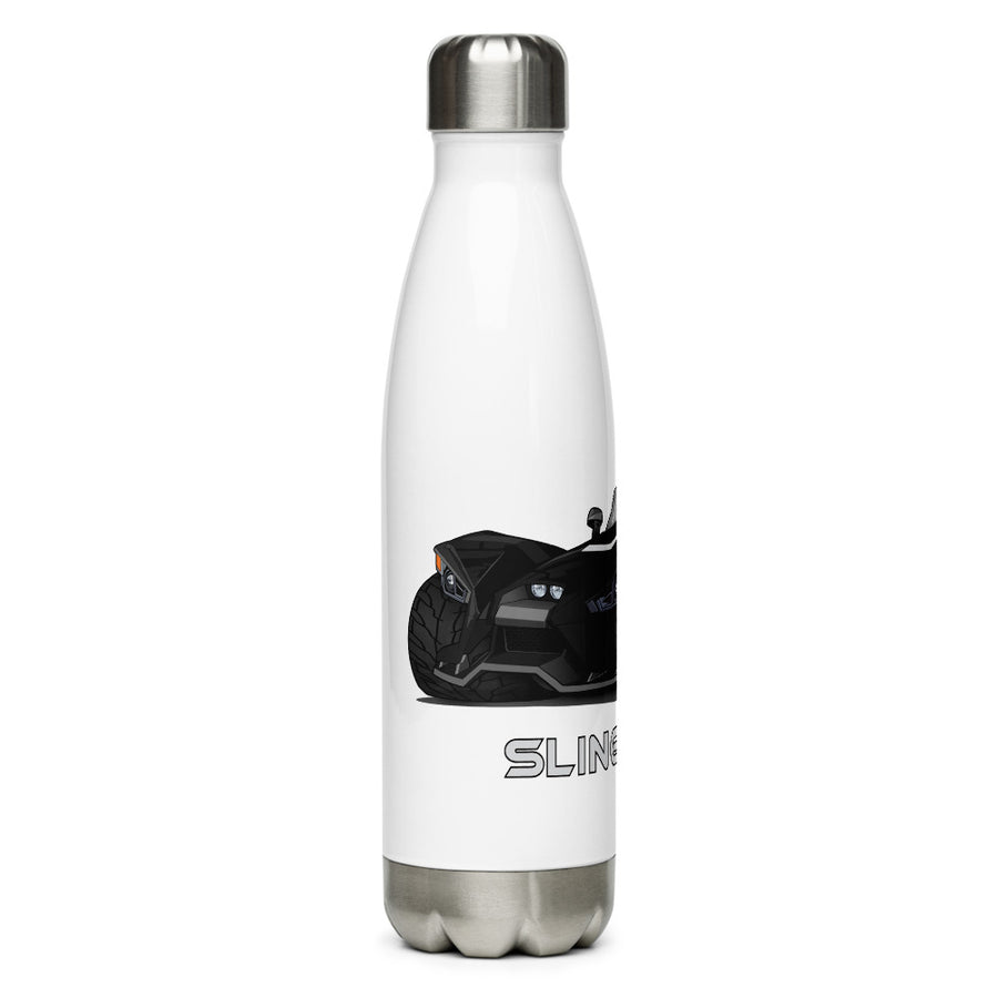 Slingmode Caricature Stainless Steel Water Bottle 2019 (SL Black Pearl)