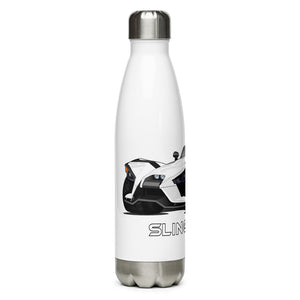 Slingmode Caricature Stainless Steel Water Bottle 2019 (S White Lightning)