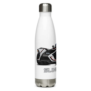 Slingmode Caricature Stainless Steel Water Bottle 2017 (SLR Turbo Silver)