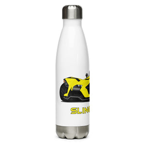 Slingmode Caricature Stainless Steel Water Bottle 2018 (SL Icon Daytona Yellow)