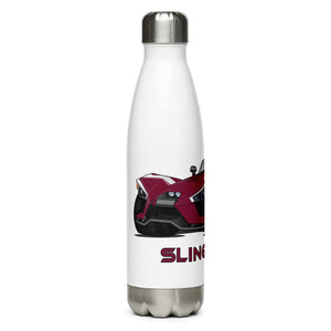 Slingmode Caricature Stainless Steel Water Bottle 2017 (SL LE Midnight Cherry)
