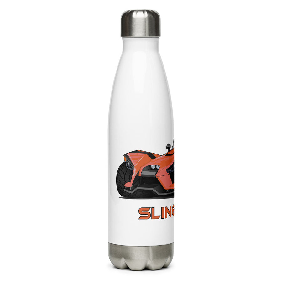 Slingmode Caricature Stainless Steel Water Bottle 2018 (SL Icon Zion Orange)