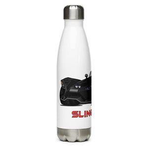 Slingmode Caricature Stainless Steel Water Bottle | 2016 SL LE Black Pearl Polaris Slingshot®