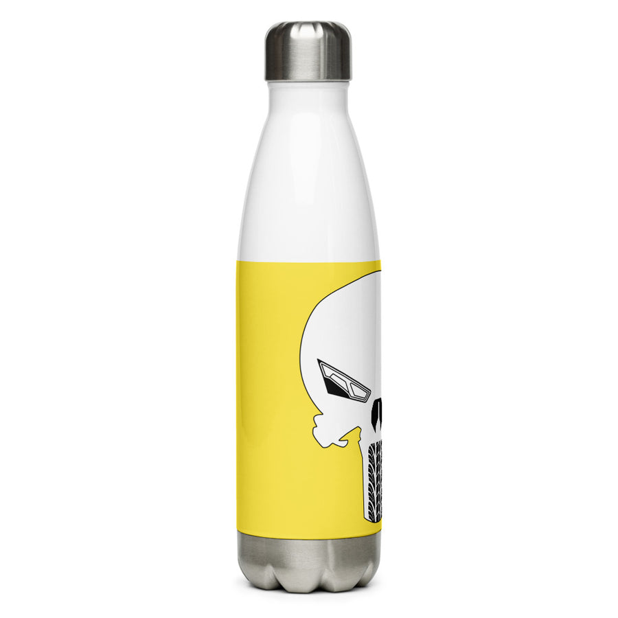 Slingmode Skull Stainless Steel Water Bottle (2020-2023 Yellow)