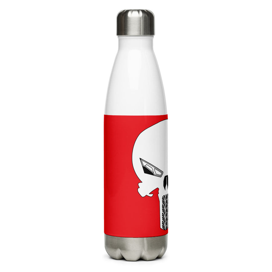 Slingmode Skull Stainless Steel Water Bottle (2020-2023 Red)