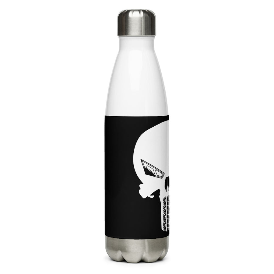 Slingmode Skull Stainless Steel Water Bottle (2020-2023 Black)