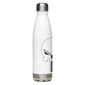 Slingmode Skull Stainless Steel Water Bottle (2020-2023 White)
