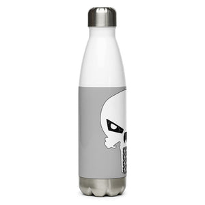 Slingmode Skull Stainless Steel Water Bottle (2015-2019 Silver)
