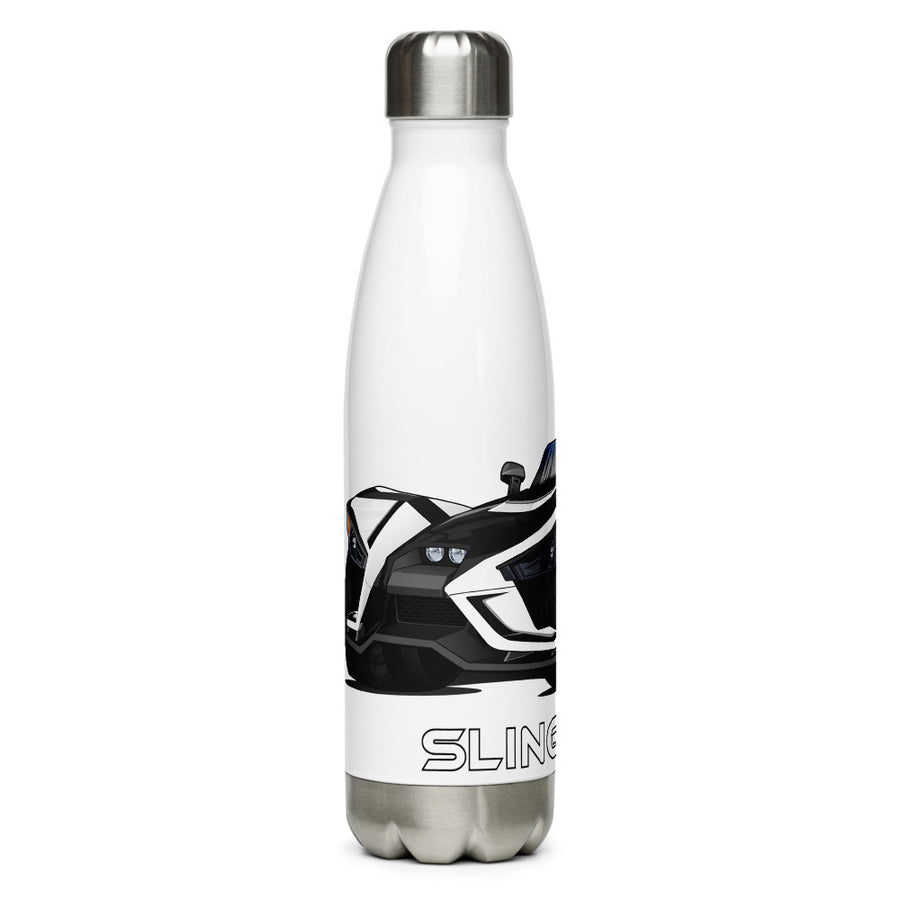 Slingmode Caricature Stainless Steel Water Bottle 2019 (SLR Icon Monument White)