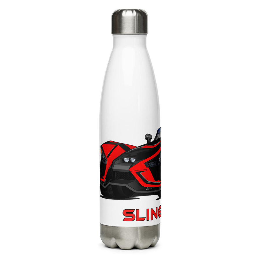 Slingmode Caricature Stainless Steel Water Bottle 2019 (SLR Red Pearl)