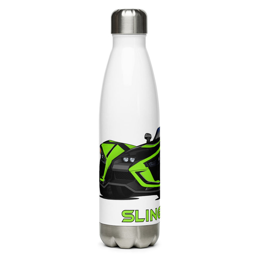 Slingmode Caricature Stainless Steel Water Bottle 2019 (SLR Icon Envy Green)