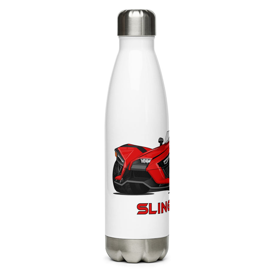 Slingmode Caricature Stainless Steel Water Bottle 2022 (SL Red Pearl)